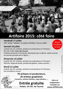 Artifoire-Flyer2015foire