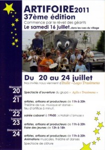 Artifoire2011-Flyer01