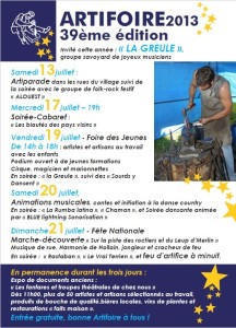 Artifoire2013-Flyer01