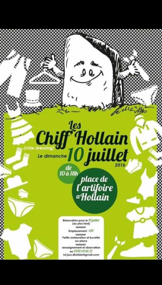 Artifoire - Chiff'Hollain 2016